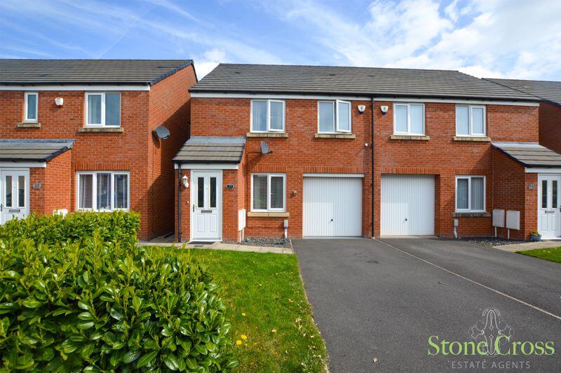 Main image of property: Glastonbury Avenue, Lowton, WA3 1ET