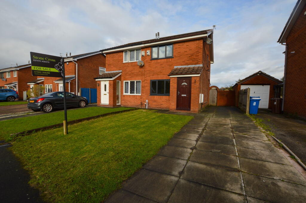 Main image of property: Cottesmore Way, Golborne, WA3 3XJ