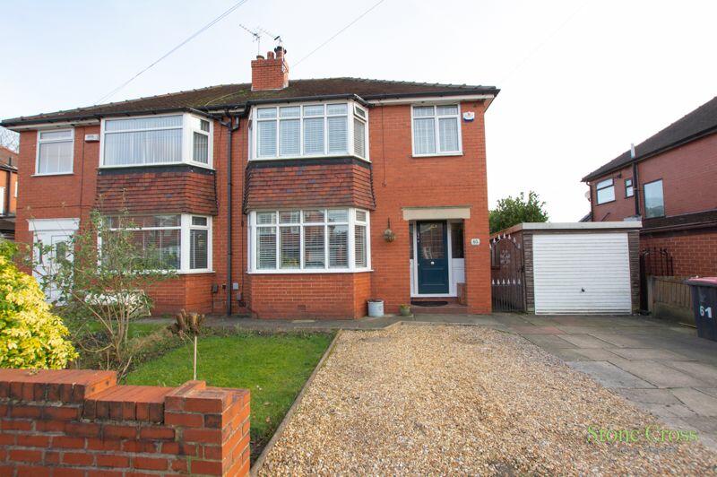 3 bedroom semidetached house for sale in Normanby Road, Worsley, M28