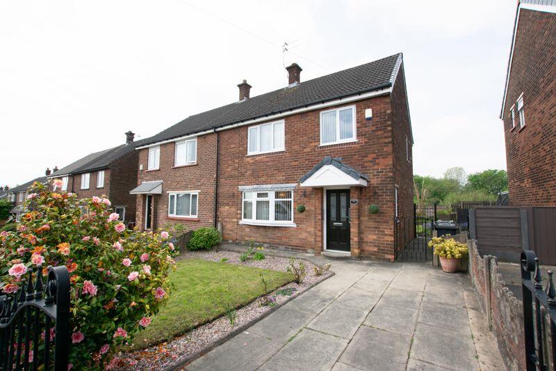 3 bedroom semidetached house for sale in Crawford Avenue, Tyldesley
