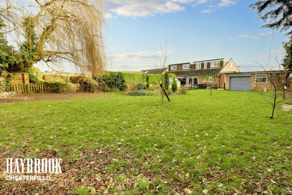 3 bedroom semidetached bungalow for sale in Caxton Close, Chesterfield