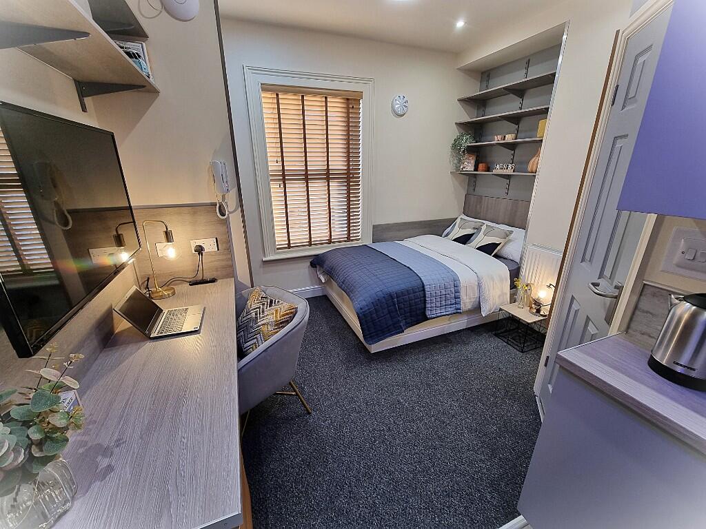 Main image of property: Rasen Lane, Lincoln, LN1 (Studio by Bond Housing) (For Dec 2025 / Jan 2026 move in)