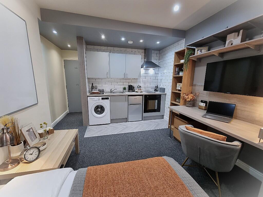 Main image of property: Rasen Lane, Lincoln, LN1 (Studio by Bond Housing) (For Dec 2025 / Jan 2026 move in)