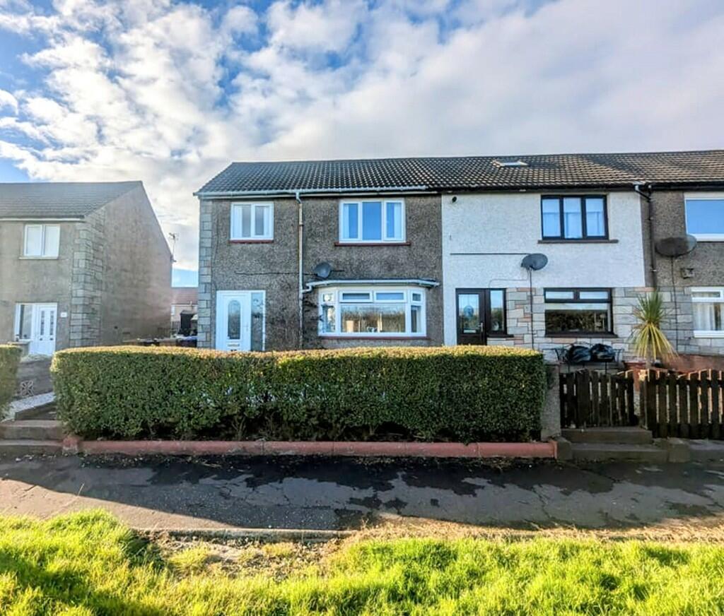 3 bedroom end of terrace house for sale in 15 Primrose Place, Saltcoats