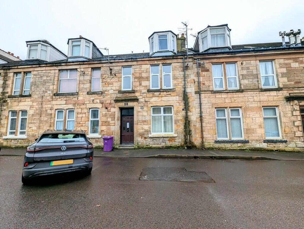 2 bedroom ground floor flat for sale in 20B Winton Street, Ardrossan