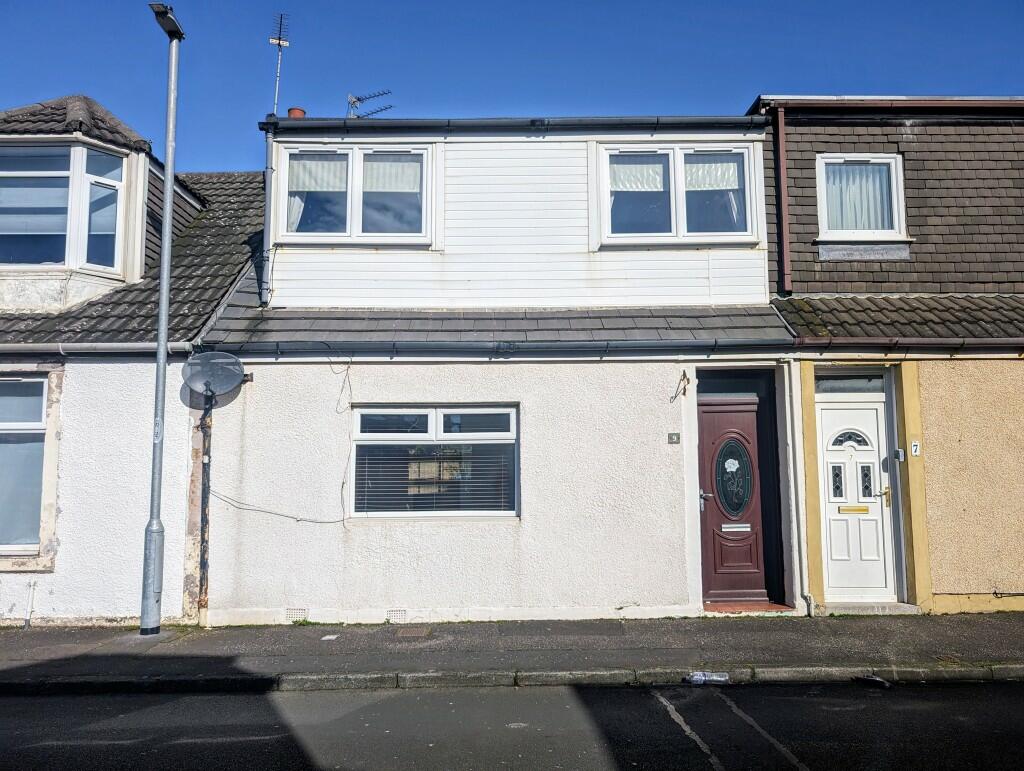3 bedroom terraced house for sale in 9 Eglinton Place, Saltcoats, KA21