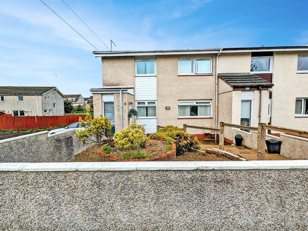 3 bedroom end of terrace house for sale in 7 Laird Weir, Ardrossan