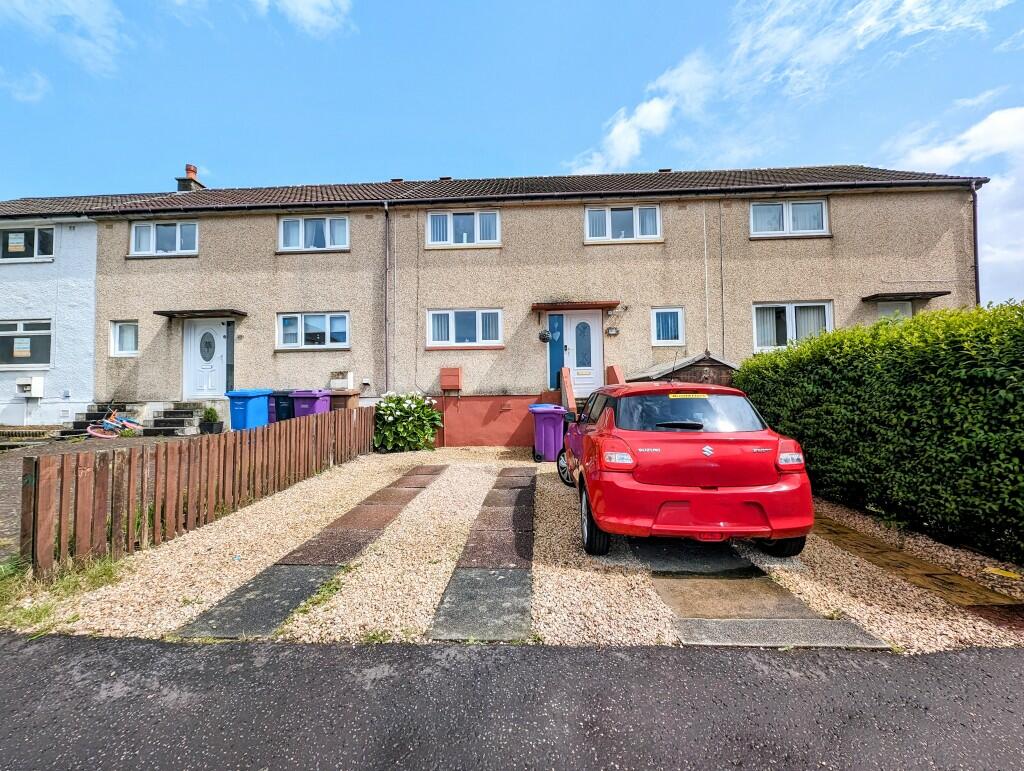3 bedroom terraced house for sale in 30 Davaar Road, Saltcoats, KA21