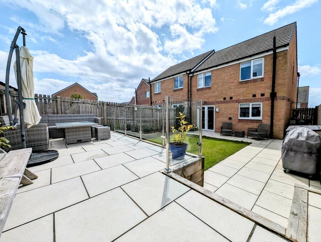 3 bedroom semidetached house for sale in 7 Reilly Gardens, Saltcoats