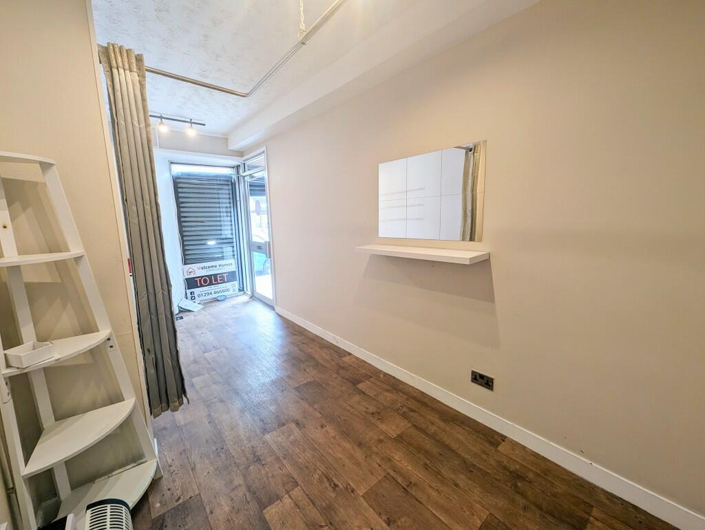 High street retail property for rent in 55 Hamilton Street, Saltcoats