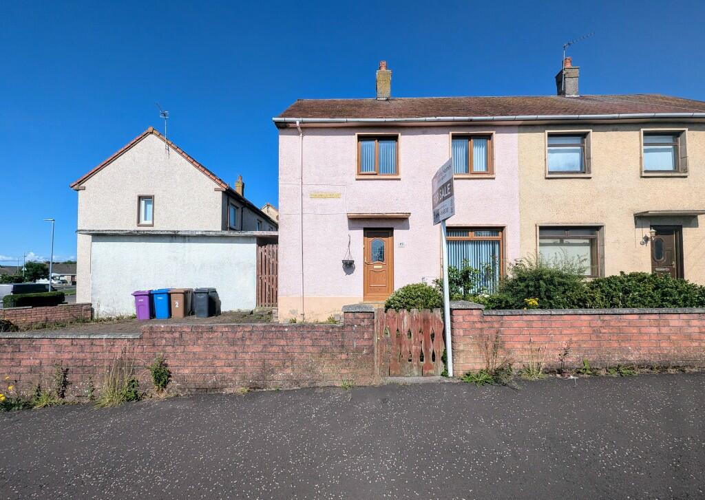 Main image of property: 2 Pirnmill Road, Saltcoats, KA21 6DG