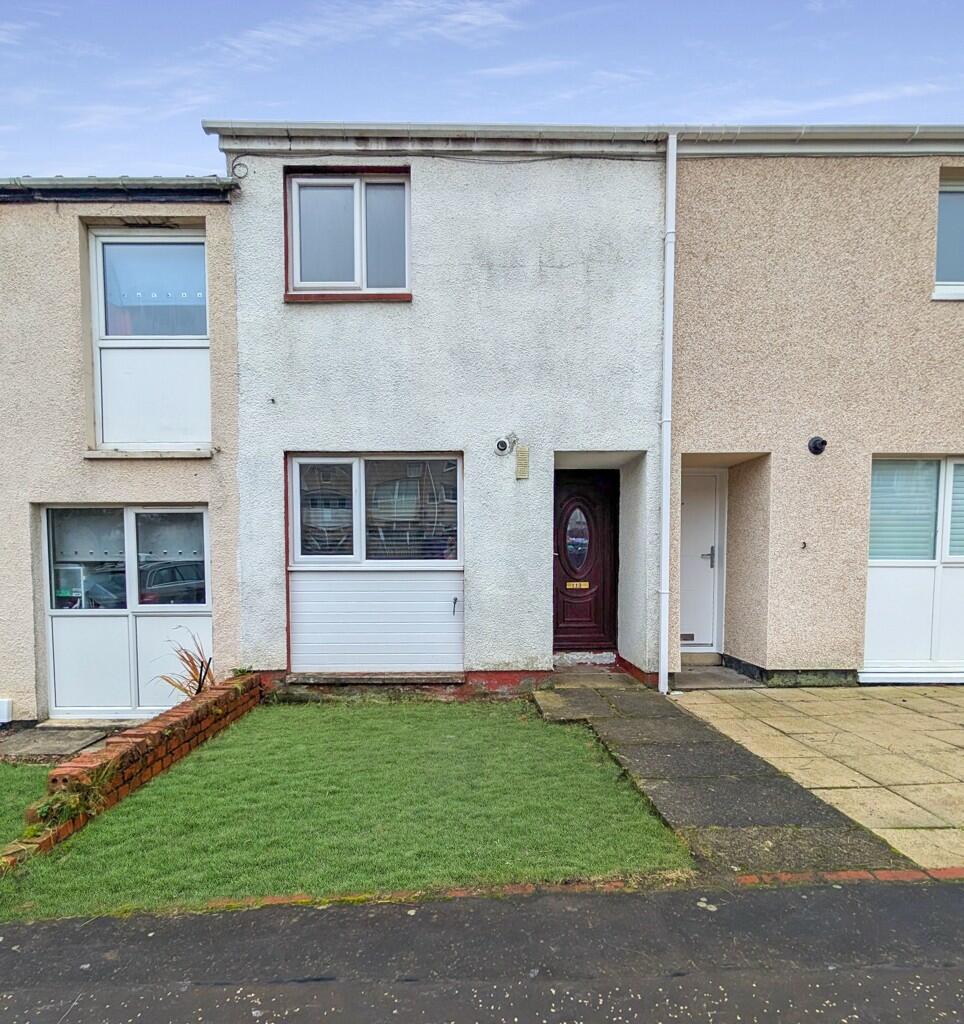 2 bedroom terraced house for sale in 113 Cambusdoon Place, Kilwinning ...