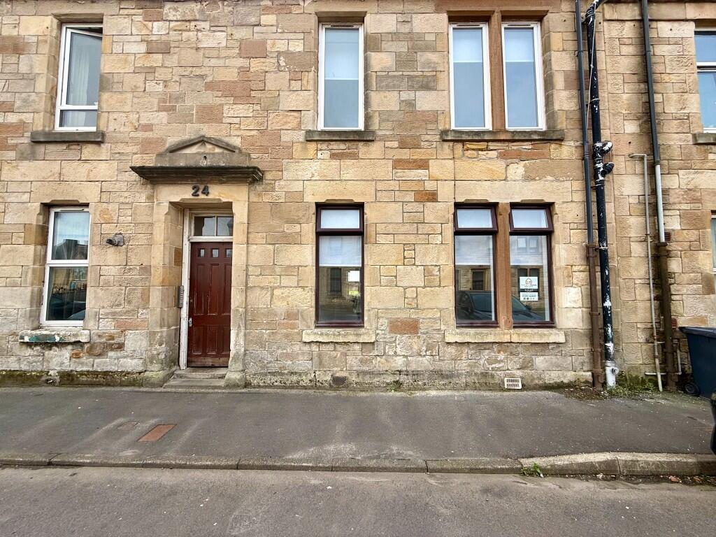 Main image of property: 24B Winton Street, Ardrossan, KA22 8JF