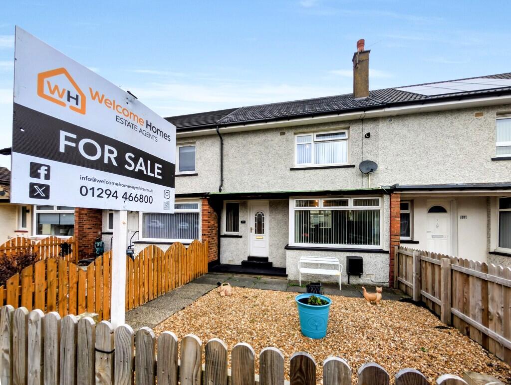 Main image of property: 59 Boglemart Street, Stevenston, KA20 3JN