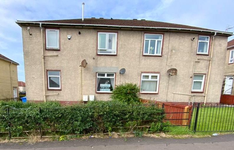 2 bedroom ground floor flat for sale in 29 Hayocks Road, Stevenston