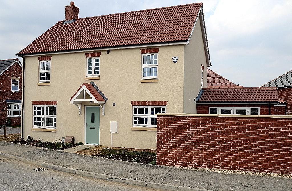 Kensington Green New Homes Development by Cyden Homes