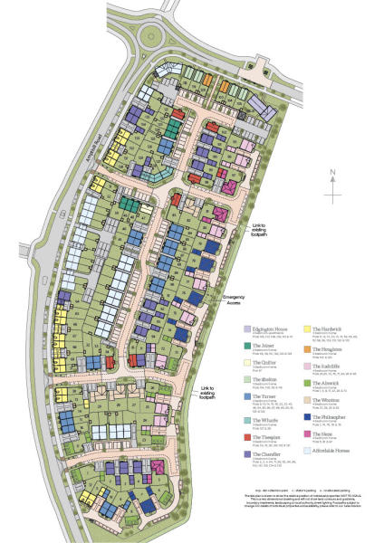 Contact Brook View New Homes Development by Bellway Homes Ltd (Northern ...