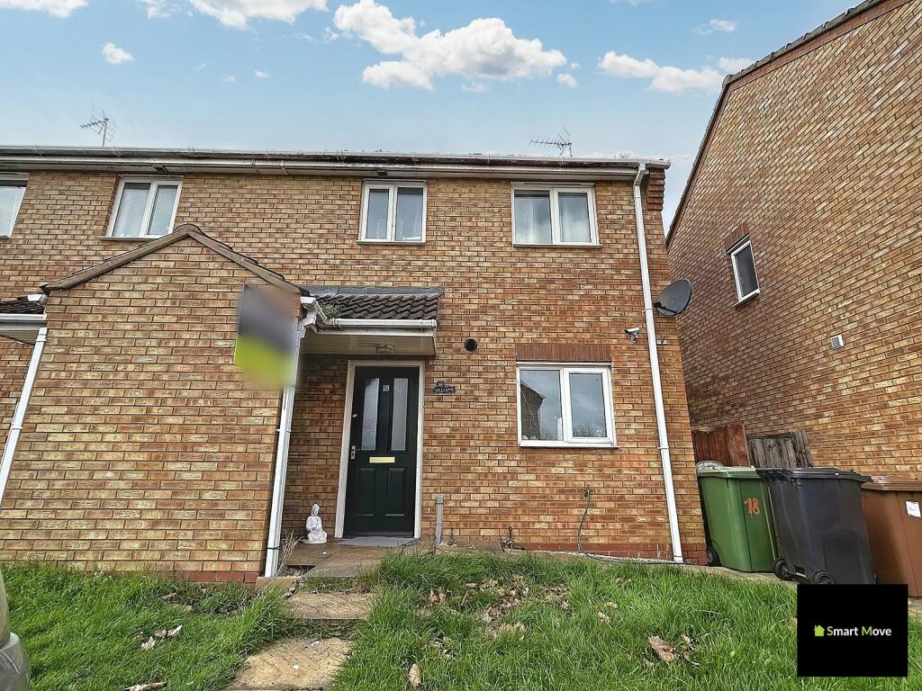 3 bedroom semi-detached house for sale in Otterbrook, Orton Brimbles, Peterborough, Cambridgeshire. PE2 5YH, PE2