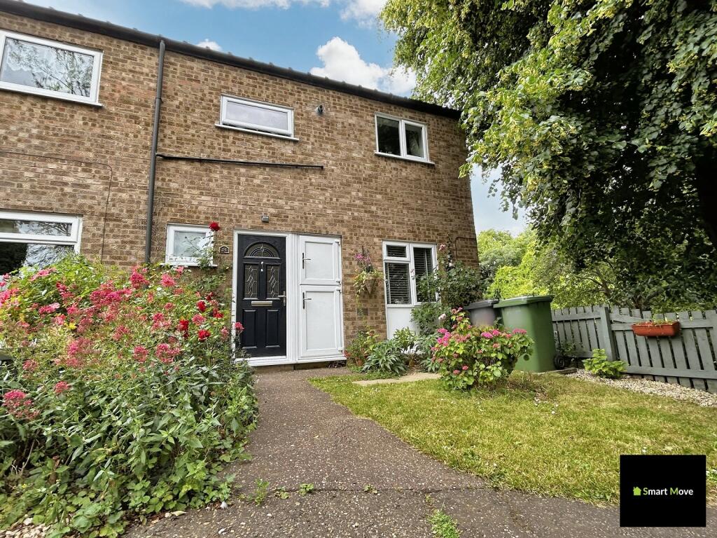 3 bedroom end of terrace house for sale in Oxclose, Bretton, Peterborough, Cambridgeshire. PE3 8JR, PE3