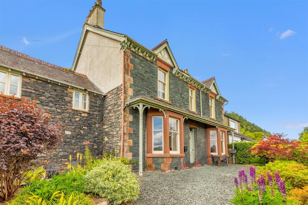 7 bedroom detached house for sale in Croftlands, Thornthwaite, Keswick