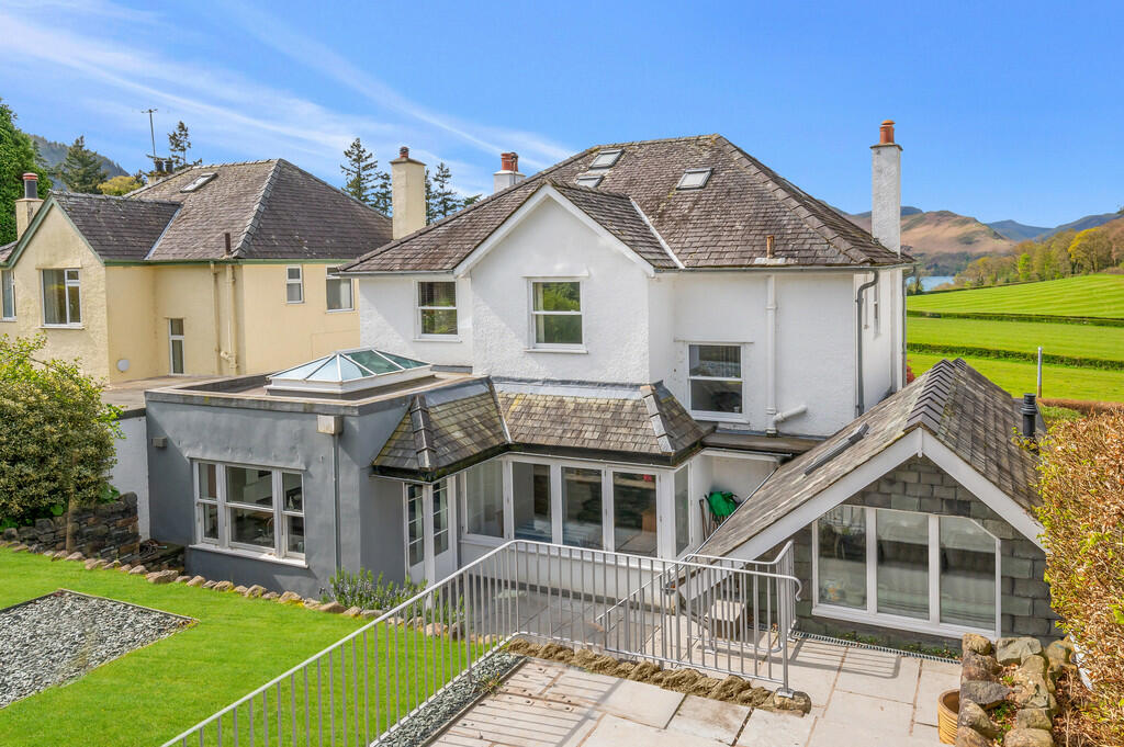4 bedroom detached house for sale in Maple Bank, Springs Road, Keswick