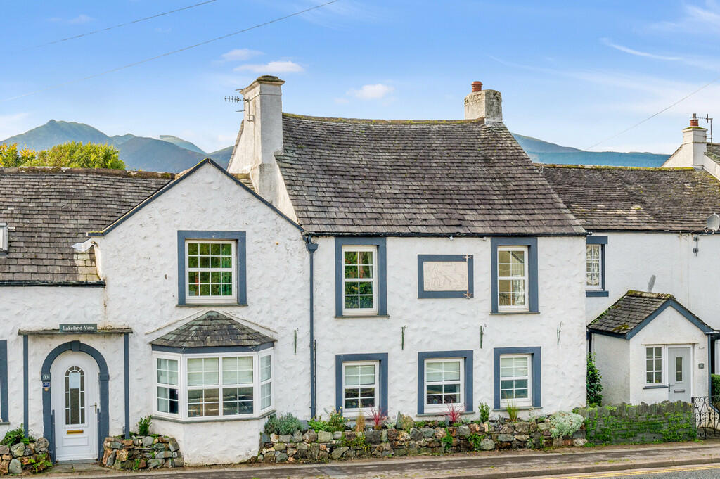 2 bedroom apartment for sale in 14 High Hill, Keswick, Cumbria, CA12 5NY, CA12