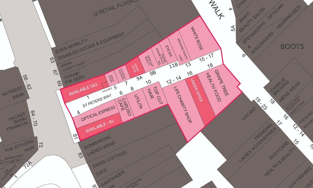 Additional property image - Unit 1 - 3, St. Peters Mall, Derby, Derbyshire, DE1