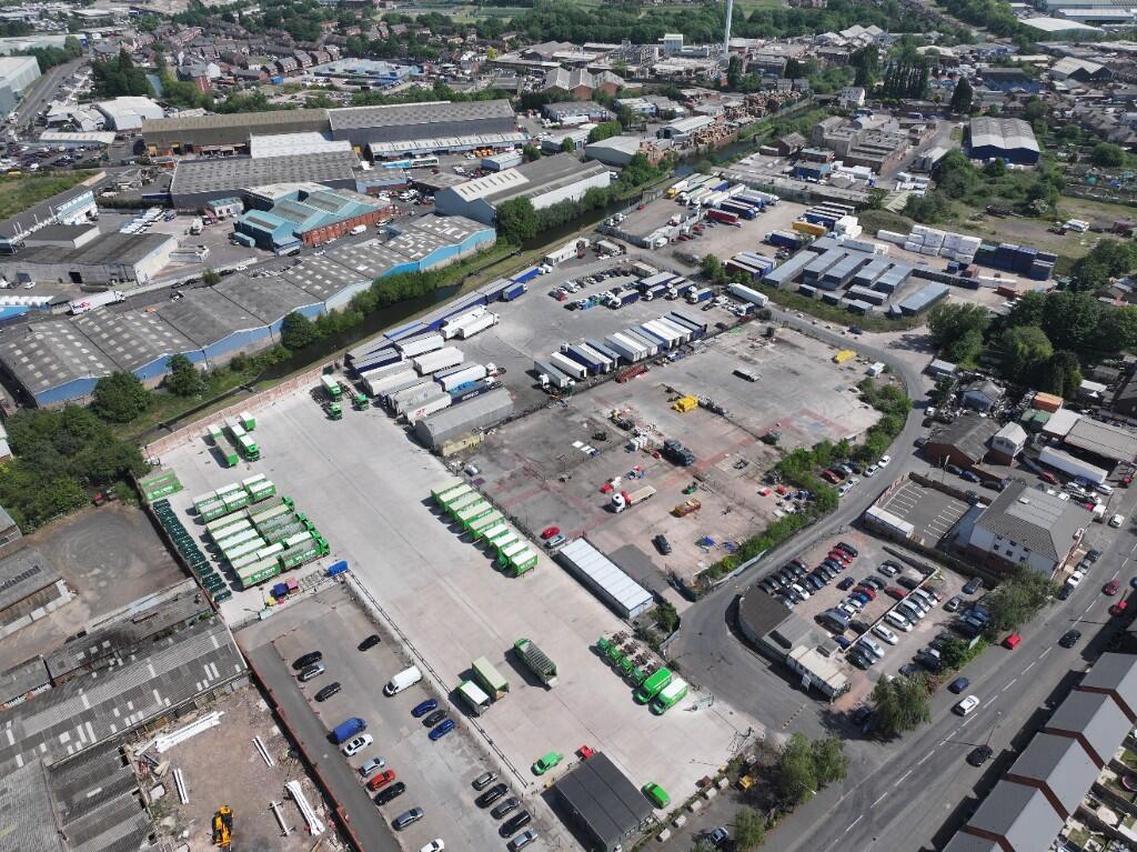 Main image of property: Open Storage Land - Link 41 | Tipton Whitehall Road, Tipton, DY4 7JR