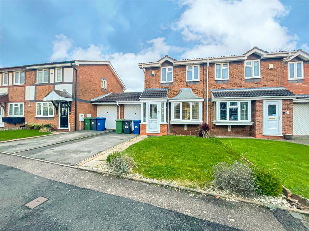 2 bedroom semidetached house for sale in Byland, Glascote, Tamworth