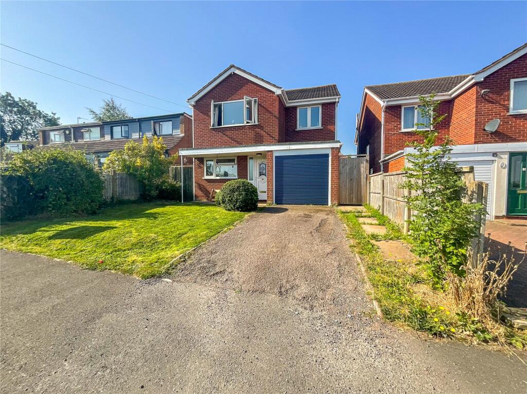 4 bedroom detached house for sale in Curlew Close, Warton, Tamworth ...