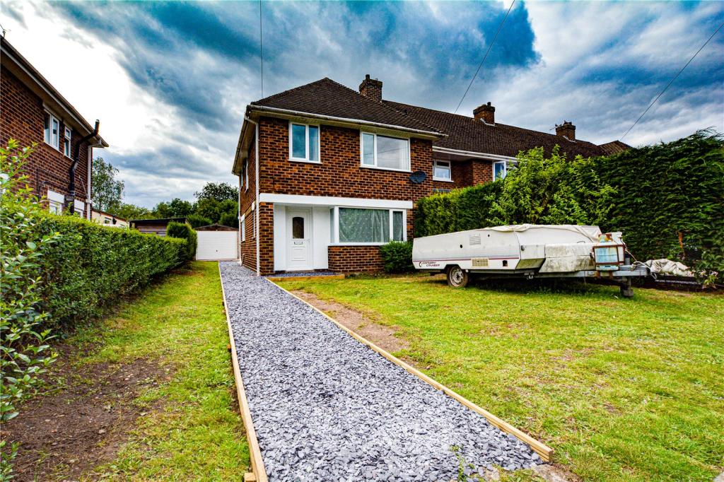 3 bedroom end of terrace house for sale in Colbourne Road, Fazeley