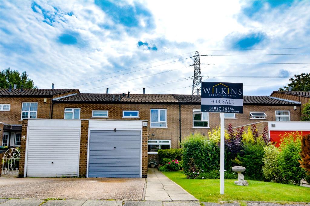 3 bedroom terraced house for sale in Kirtley, Glascote Heath, Tamworth