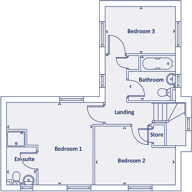 First floor