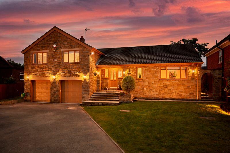 4 bedroom detached house for sale in Linleys, Valley Road, Darrington, WF8