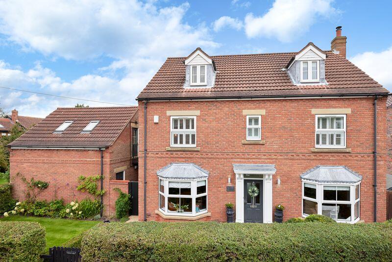 5 bedroom detached house for sale in Paddock Lodge, Hirst Road, Chapel