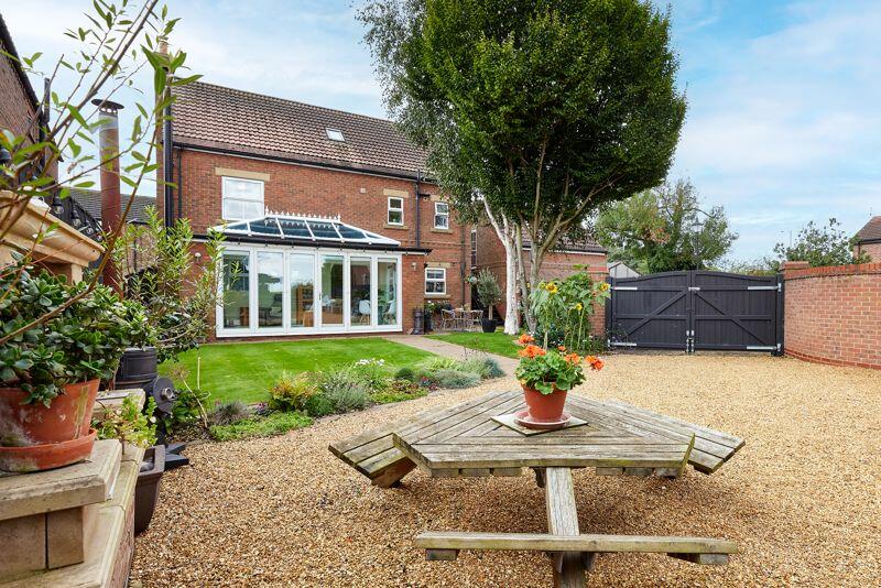 5 bedroom detached house for sale in Paddock Lodge, Hirst Road, Chapel
