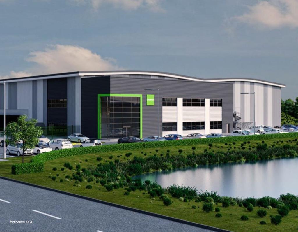 Main image of property: London Medway Commercial Park - Plot 1c / 1d Options, Medway, Kingsnorth, ME3 9ND