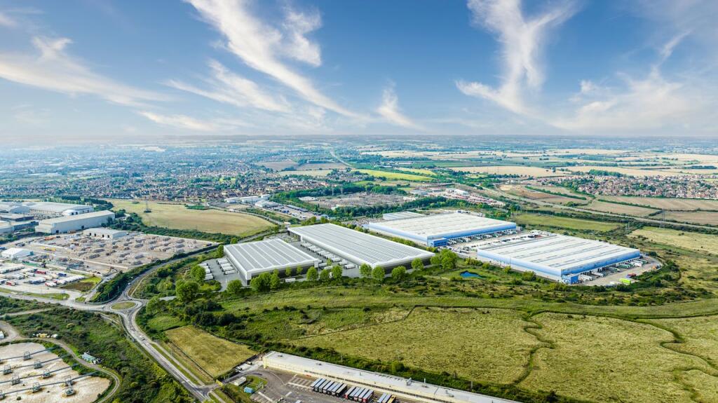 Light industrial facility to lease in Panattoni Park Sittingbourne