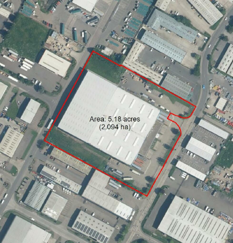 Light industrial facility to lease in Eurolink Industrial Centre