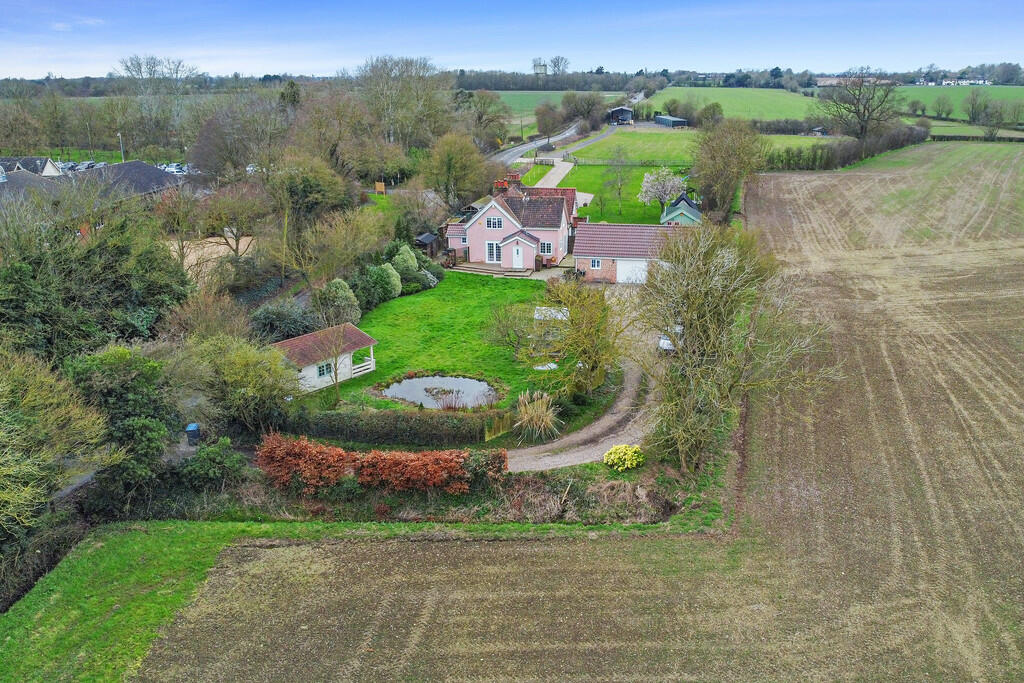 4 bedroom semidetached house for sale in Otley, Ipswich, Suffolk, IP6