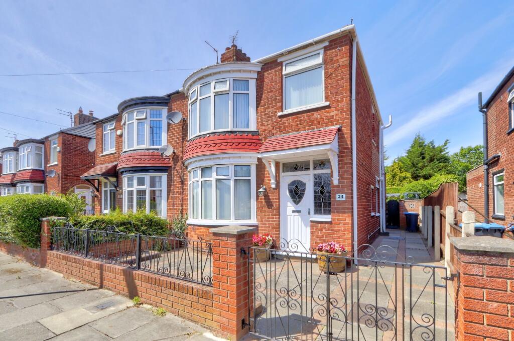 Main image of property: Trenholme Road, Middlesbrough, TS4