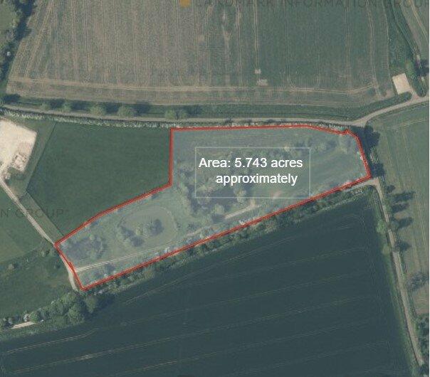 Land for sale in Hough Lane, Carlton Scroop, NG32
