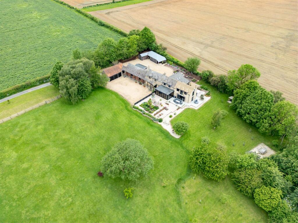 5 bedroom detached house for sale in Foxley Farm, Empingham, LE15