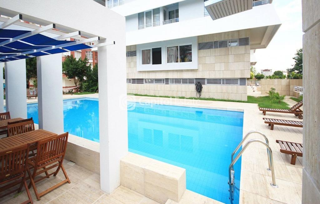 1 bedroom apartment for sale in Antalya, Turkey