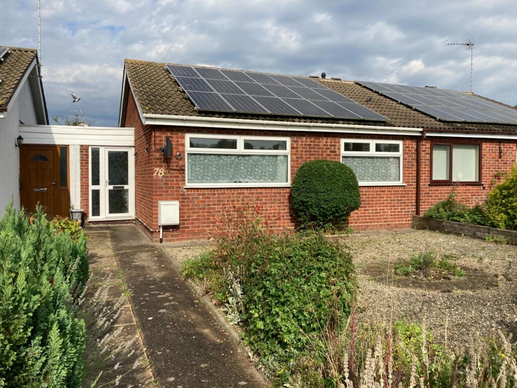 2 bedroom bungalow for sale in Langbank Avenue, Coventry, CV3