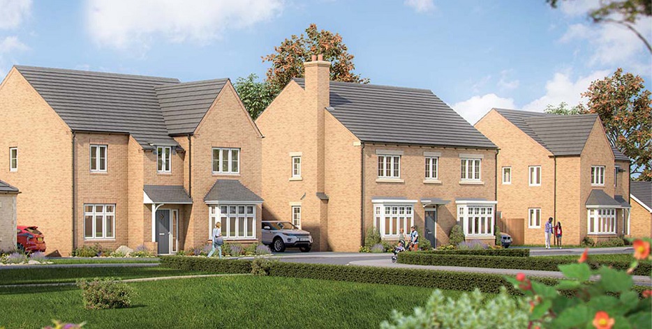 Contact Dovecote Park New Homes Development by Bovis Homes Cotswolds