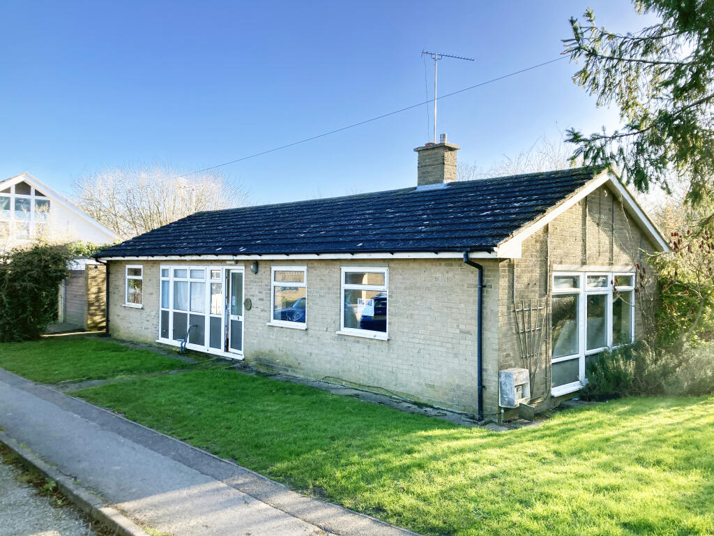 3 bedroom bungalow for sale in The Old Caretakers Bungalow, Bluntisham