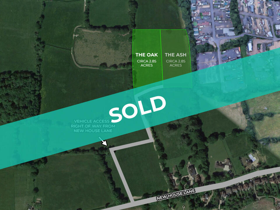 Land for sale in The Oak, New House Lane, Horley, Surrey, RH1 5RG, RH1