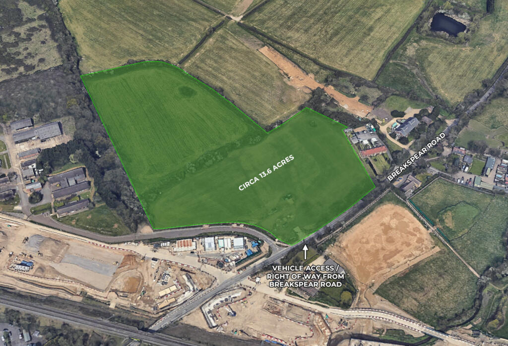 Land for sale in Land at Breakspear Road, Breakspear Road South