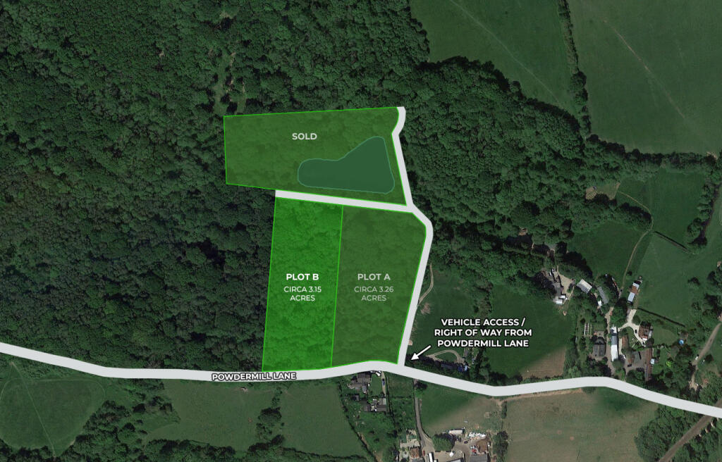 Land for sale in Plot B, Powdermill Lane, Tunbridge Wells, Kent, TN4 9EN, TN4